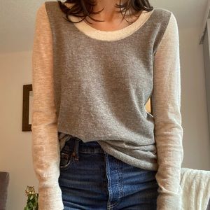 Banana Republic Italian Yarn Crewneck Sweater